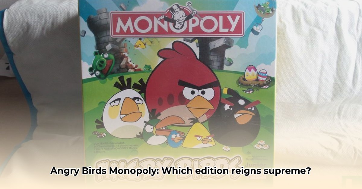 Angry Birds Monopoly: 2014 vs 2016 Edition Review | Angry Birds Monopoly